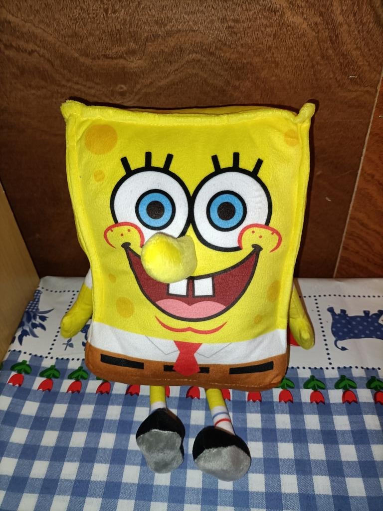 Mooie SpongeBob Squarepants knuffel, Ophalen of Verzenden, Zo goed als nieuw, Overige typen