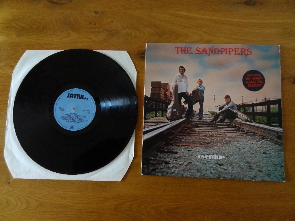 LP Sandpipers - Overdue, Ophalen of Verzenden, LP