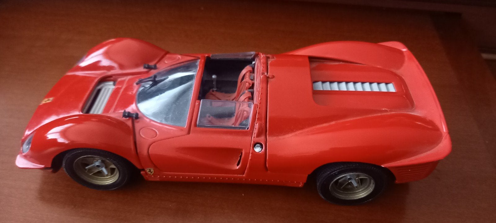 Ferrari 330 P4 - 1/18 Jouef Evolution, Hobby en Vrije tijd, Ophalen of Verzenden, Overige merken
