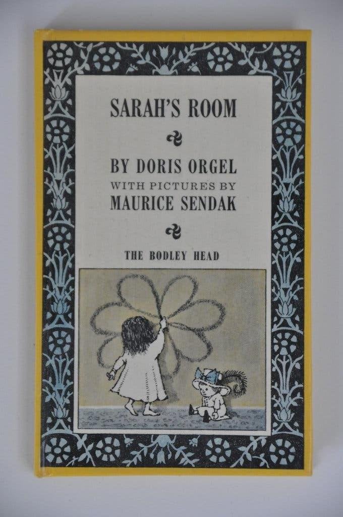 Maurice Sendak & Doris Orgel: Sarah's Room (Saartjes kamer), Ophalen of Verzenden, Zo goed als nieuw, Doris Orgel/ Maurice Sendak