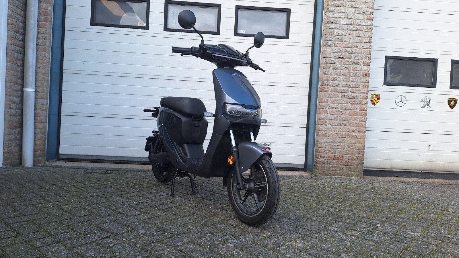 Super Soco Cumini / elektrische scooter / lage km!, ., Elektrisch, Ophalen of Verzenden, Zo goed als nieuw