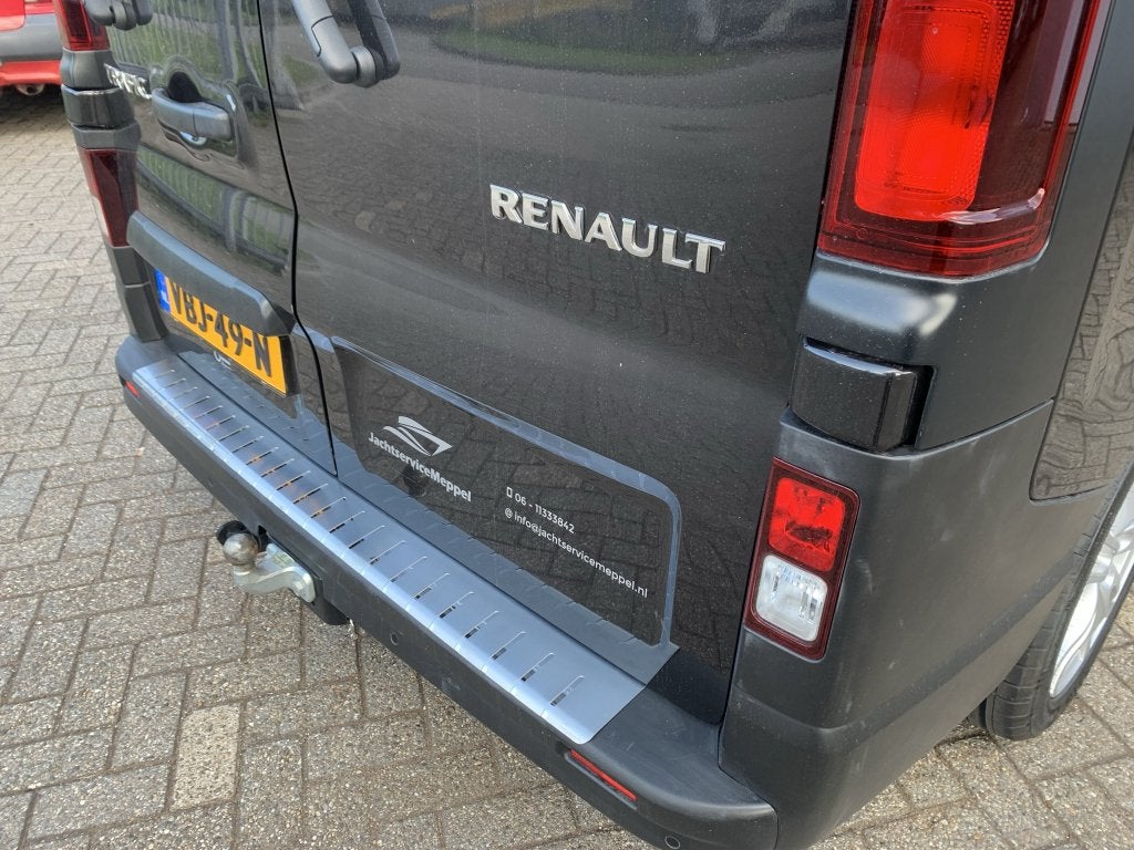 Nissan Primastar Bumperplaat RVS zonder benaming, Niet ingevuld, Niet ingevuld, Niet ingevuld