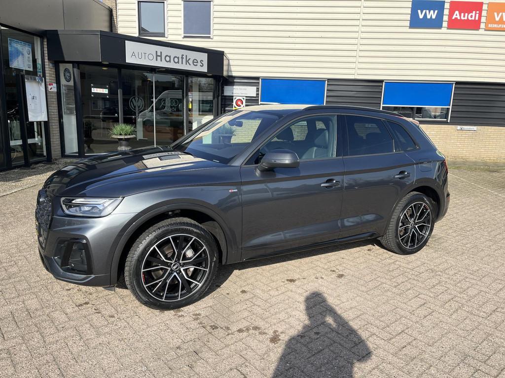 Audi Q5 50 TFSI e S edition Plug inn hybride. S- line uitvoe, Auto's, Audi, Bedrijf, Te koop, Q5, 4x4, ABS, Achteruitrijcamera