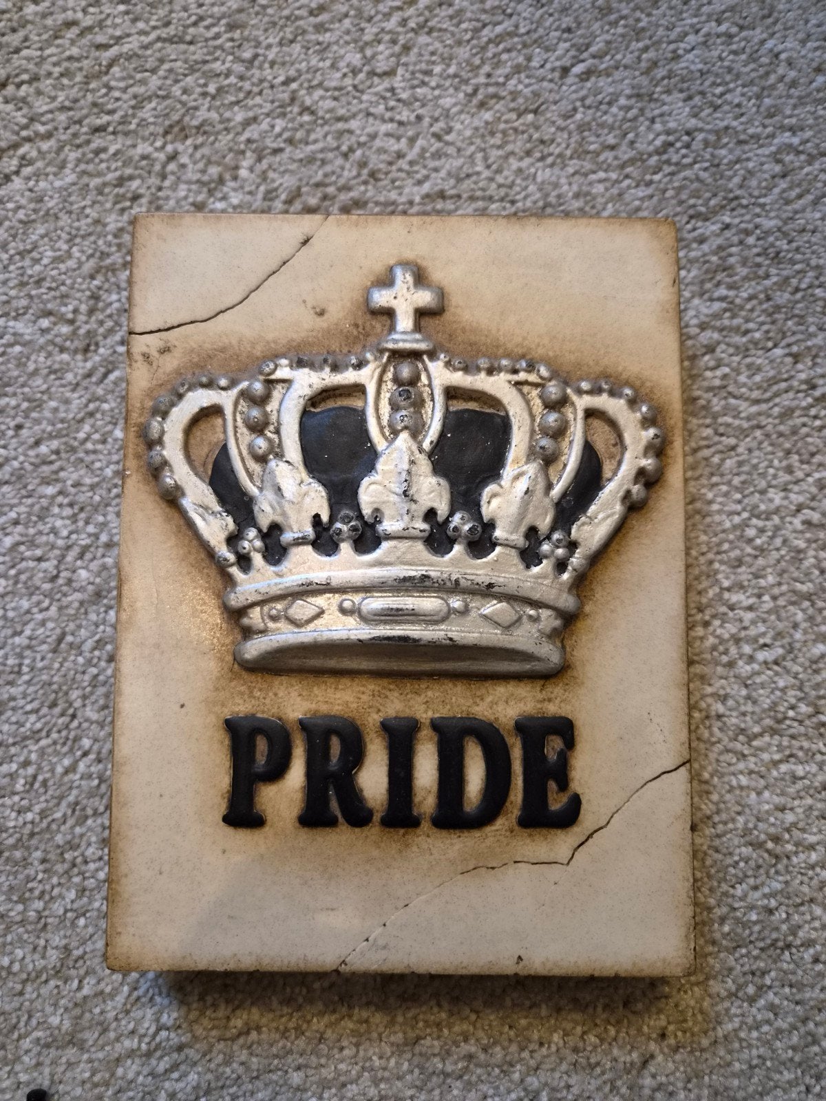 Sid Dickens Memory Block T-80 "Pride" - Kroon, Verzamelen, Ophalen of Verzenden, Gebruikt