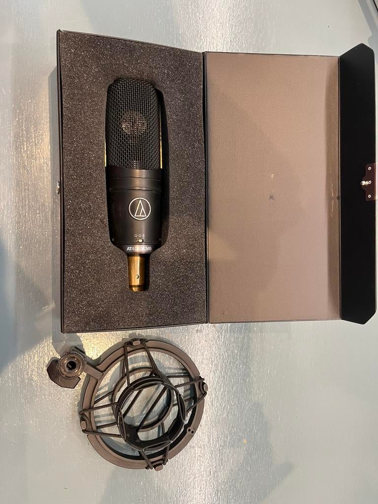 Audio Technica AT4050/CM5, Muziek en Instrumenten, Microfoons, Ophalen of Verzenden, Gebruikt