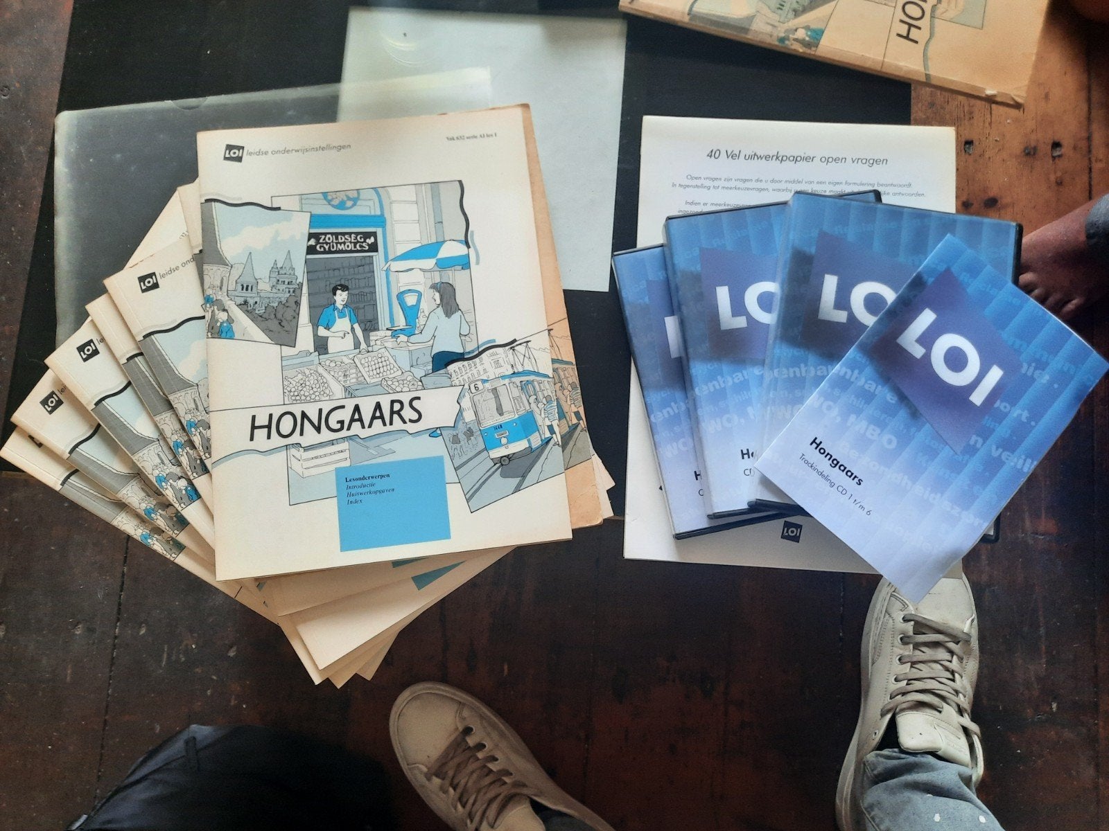 cursus Hongaars LOI, Ophalen, Alpha