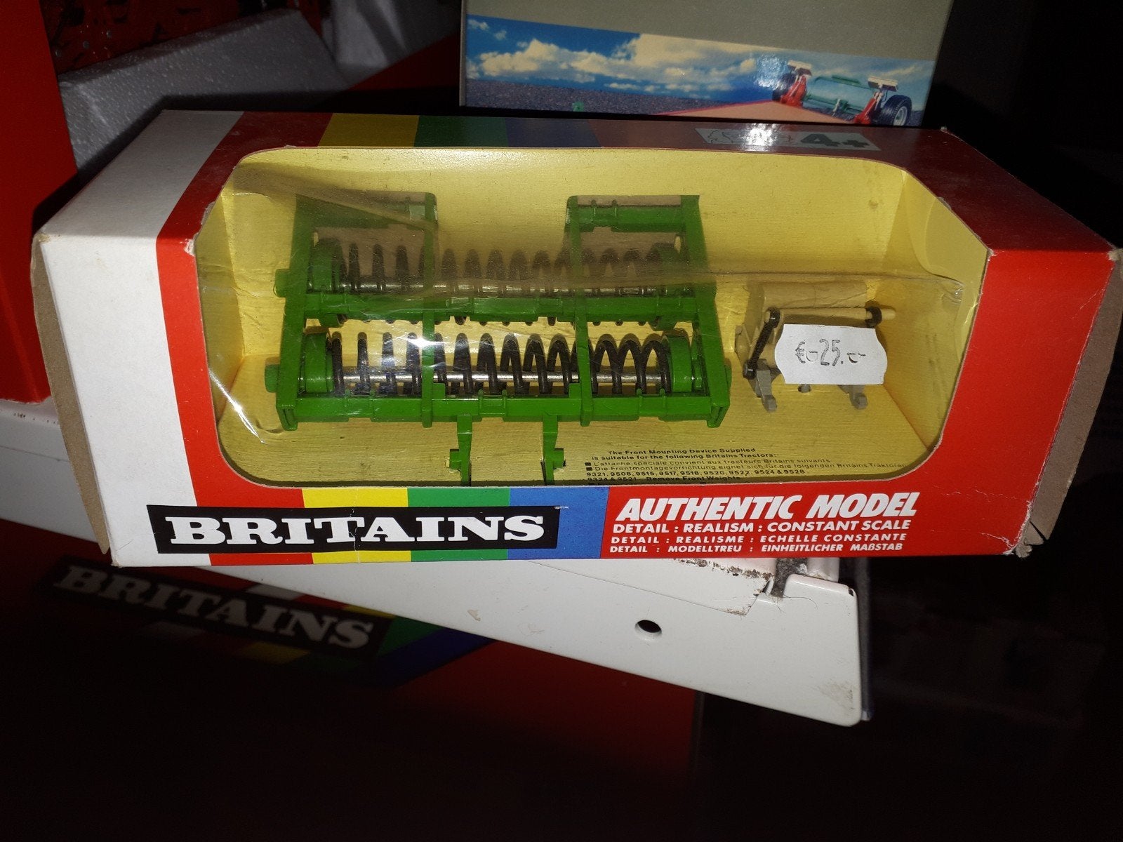 Diverse landbouw modellen, Ophalen of Verzenden, Nieuw, Tractor of Landbouw, Britains