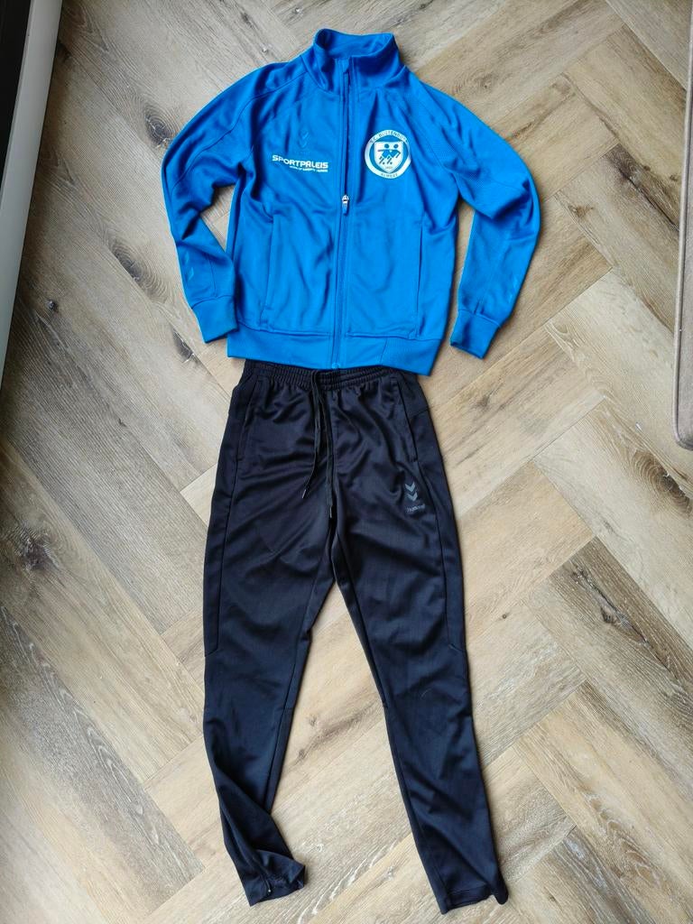 SC Buitenboys Trainingspak maat 140, Kleding | Heren, Sportkleding, Blauw, Overige maten, Ophalen of Verzenden, Zo goed als nieuw