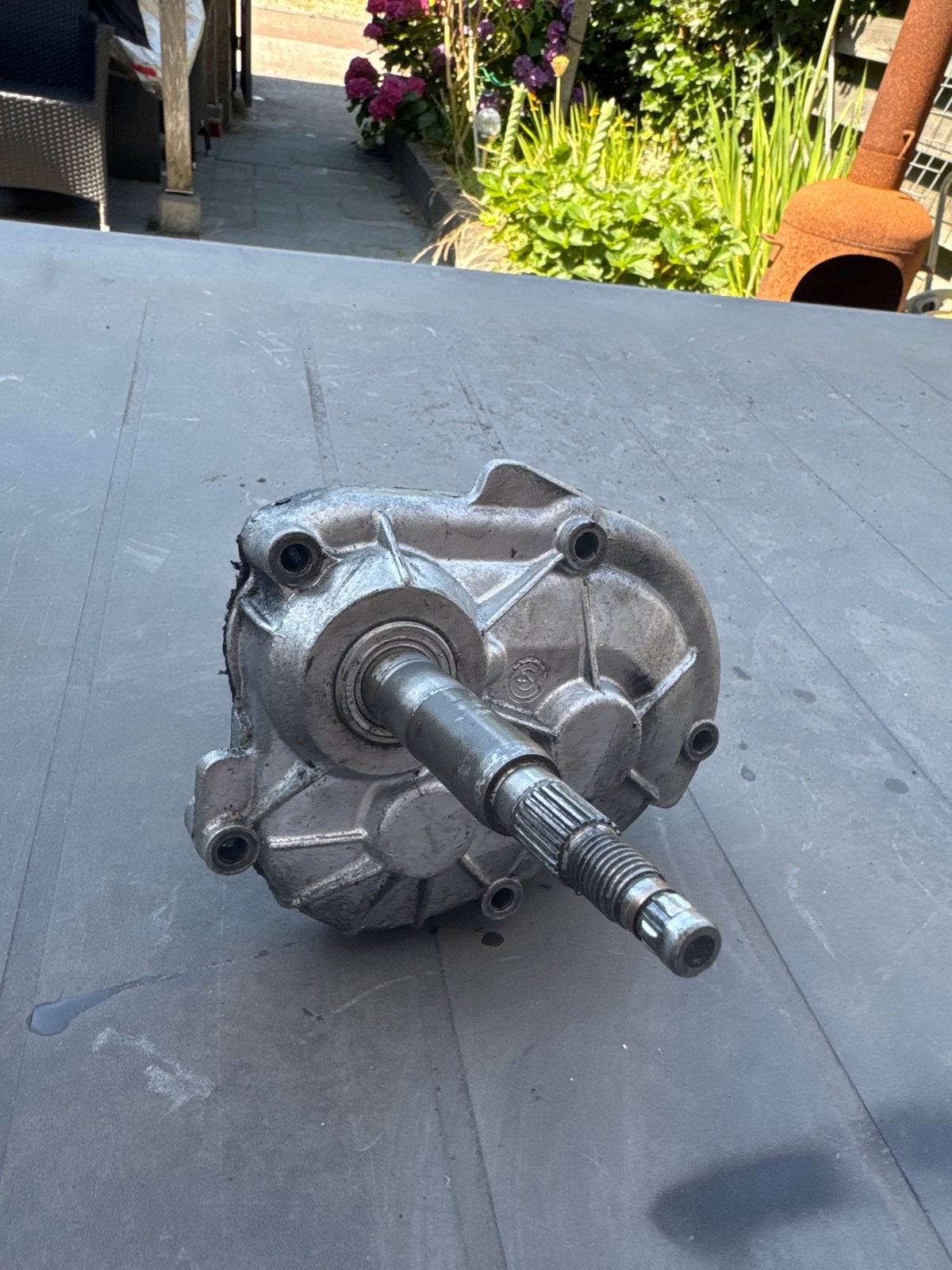 Vertanding Piaggio 50/70cc Brommer, Fietsen en Brommers, Brommeronderdelen | Scooters, Ophalen of Verzenden, Gebruikt, Overige typen