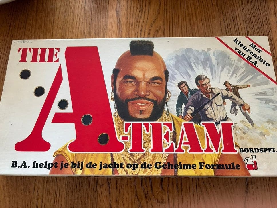 The A-Team bordspel - Ophalen en verzenden mogelijk, Ophalen of Verzenden, Gebruikt