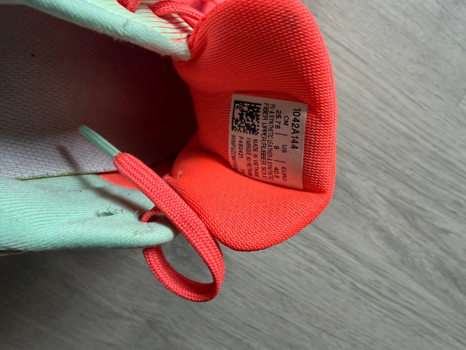 ASICS hardloopschoenen - Maat 40.5, Ophalen of Verzenden, Nieuw, Oranje, Sportschoenen