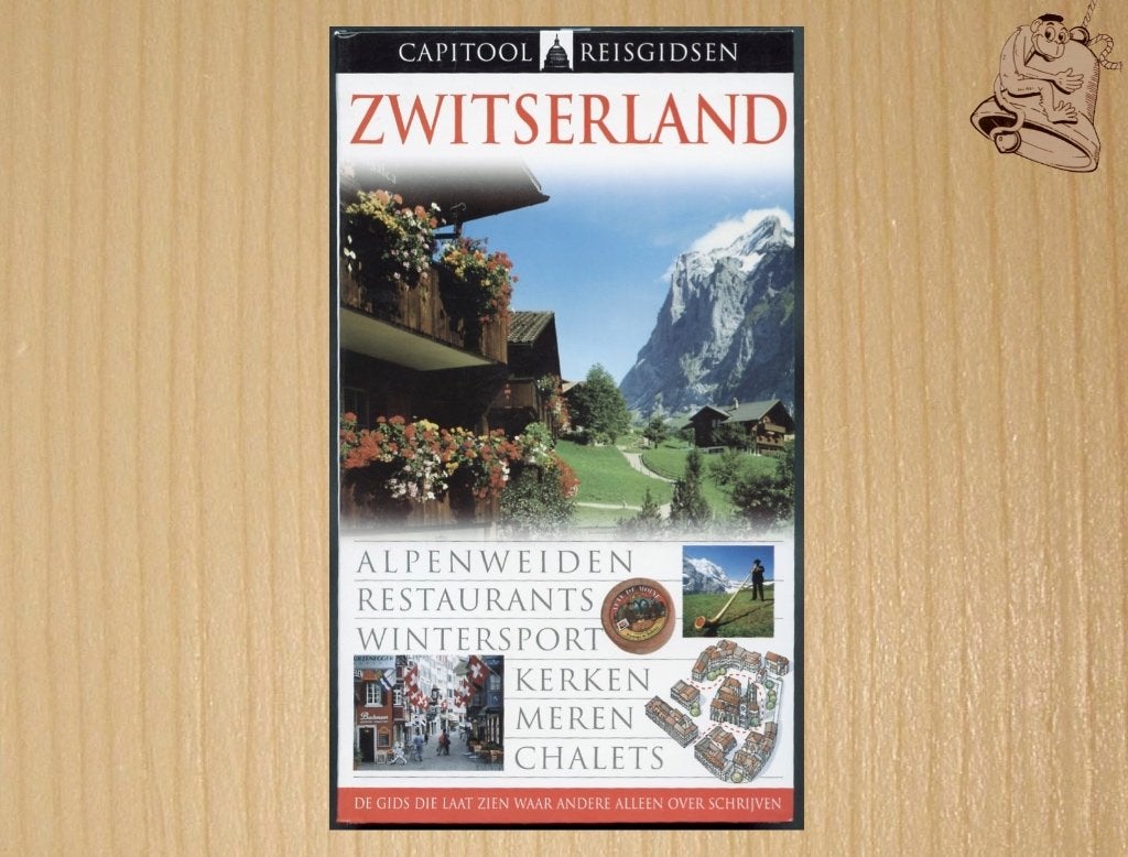 Zwitserland - Capitool Reisgids, Capitool, Europa, Nieuw, Ophalen of Verzenden