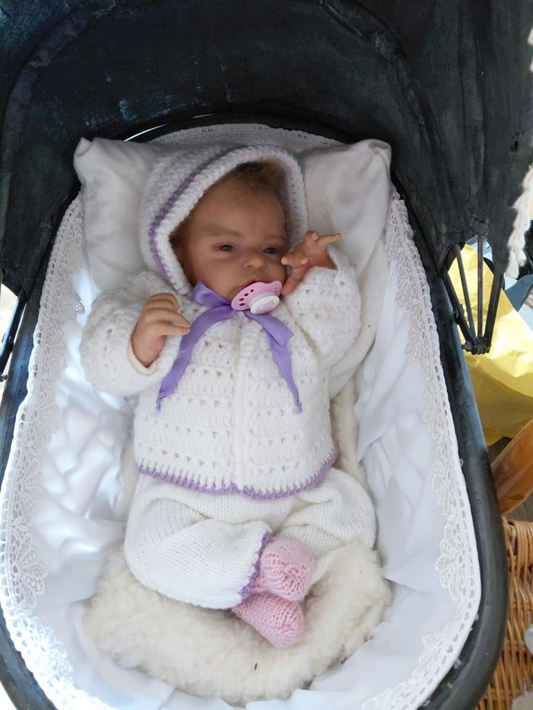 Full body reborn, Ophalen of Verzenden, Nieuw, Babypop