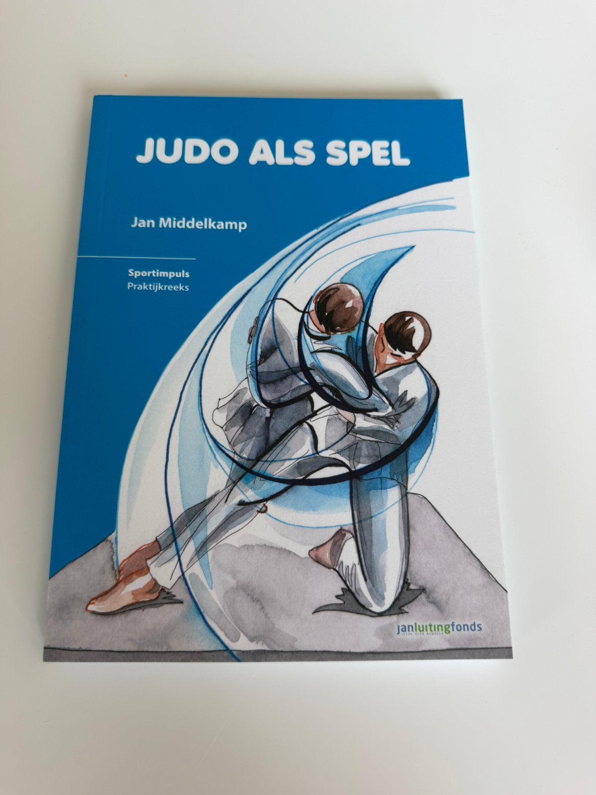 Jan Middelkamp - Judo als spel, Ophalen, Zo goed als nieuw, Balsport, Jan Middelkamp
