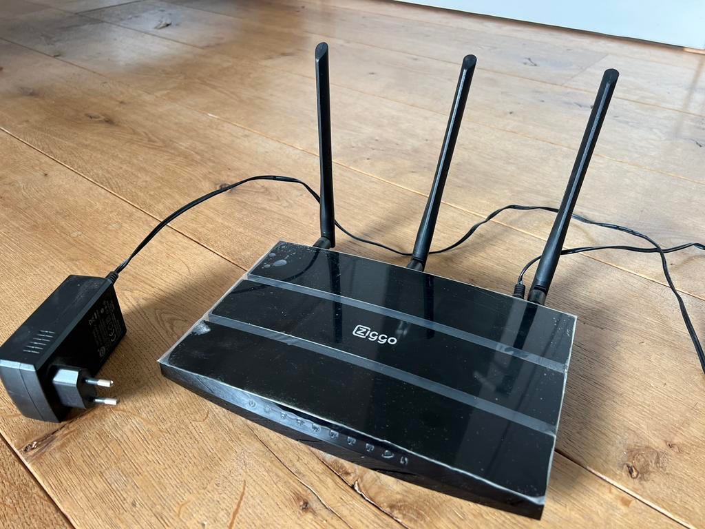 TP Link Ziggo-C7 extra wifi punt, Ophalen of Verzenden, Zo goed als nieuw