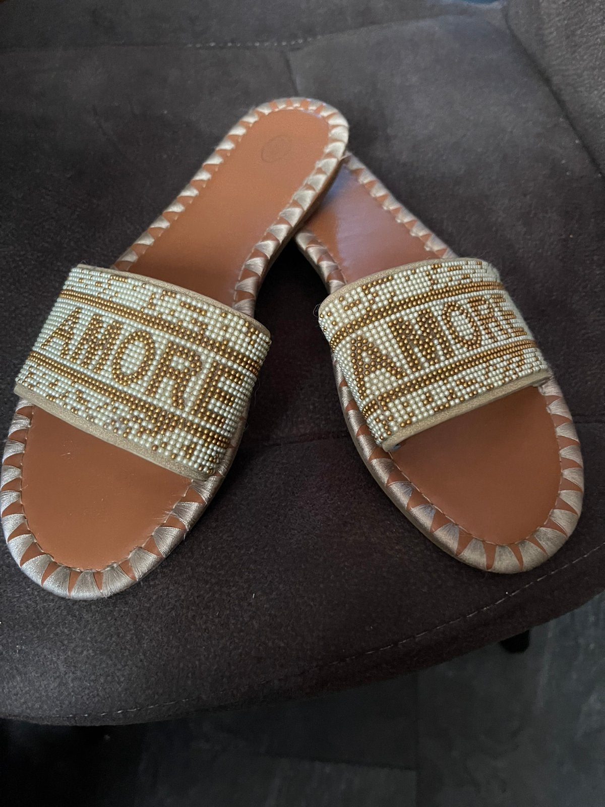SLIPPERS OOK IN HET ZWART MAST 40/41, Kleding | Dames, Ophalen, Zo goed als nieuw, Zwart