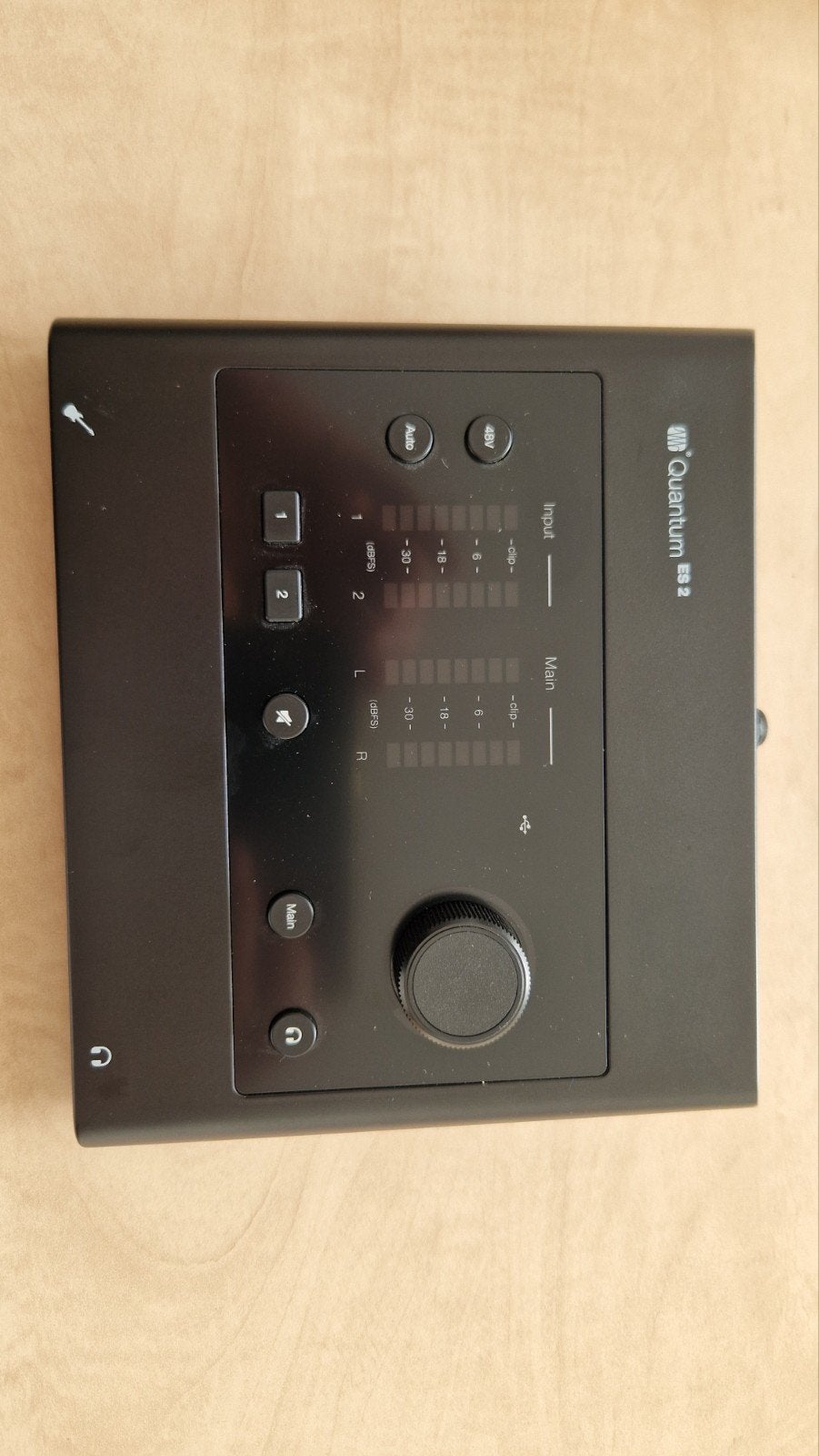 PreSonus Quantum ES 2 USB-C Audio Interface, Ophalen of Verzenden, Zo goed als nieuw