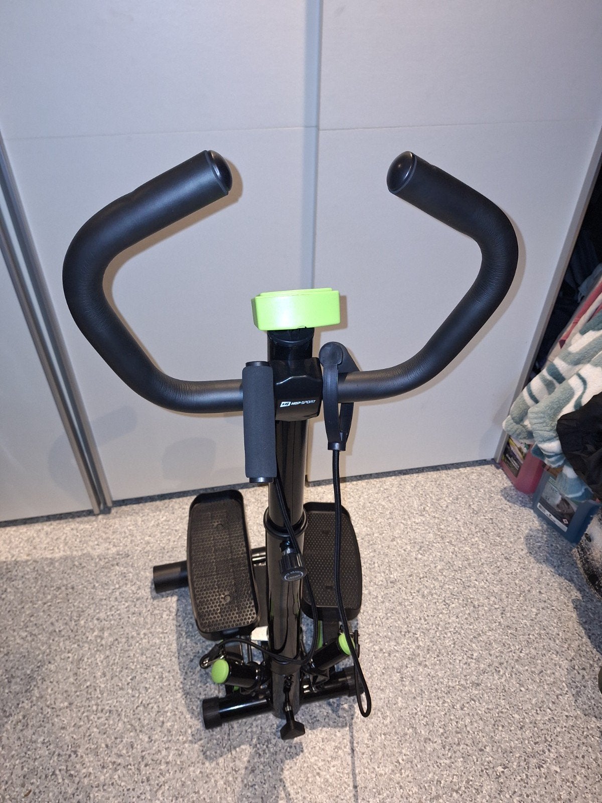 Compacte Stepper met Handgrepen en Display, Sport en Fitness, Fitnessapparatuur, Ophalen of Verzenden