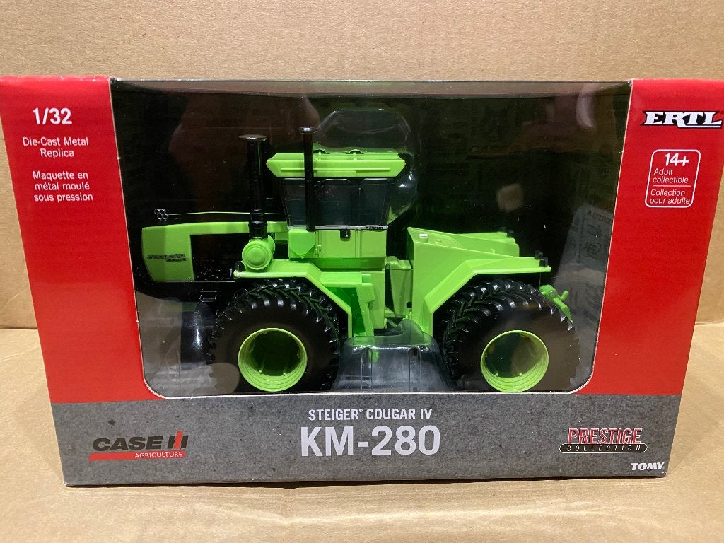 Steiger KM-280, Hobby en Vrije tijd, Modelauto's | 1:32, Ophalen of Verzenden, Nieuw, Tractor of Landbouw, ERTL