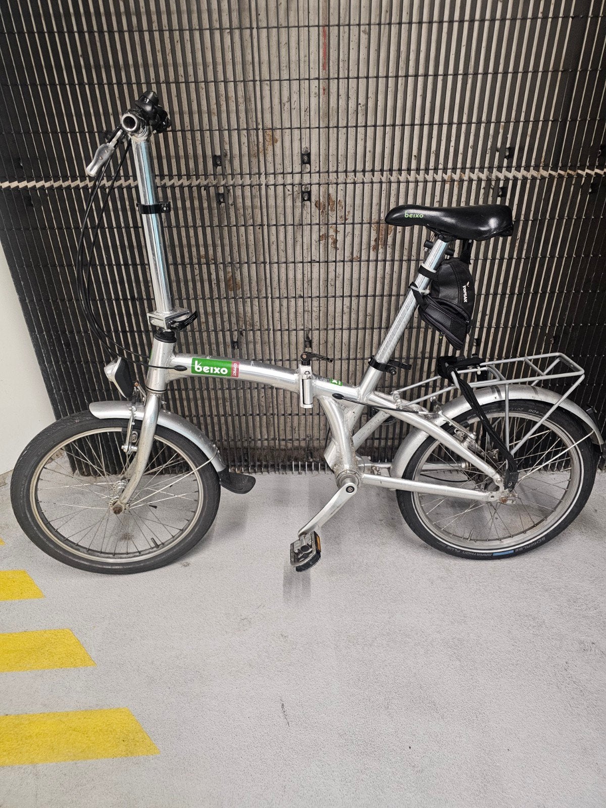 Beixo Vouwfiets met cardanas aandrijving in goede staat, Fietsen en Brommers, Versnellingen, Ophalen of Verzenden, Zo goed als nieuw