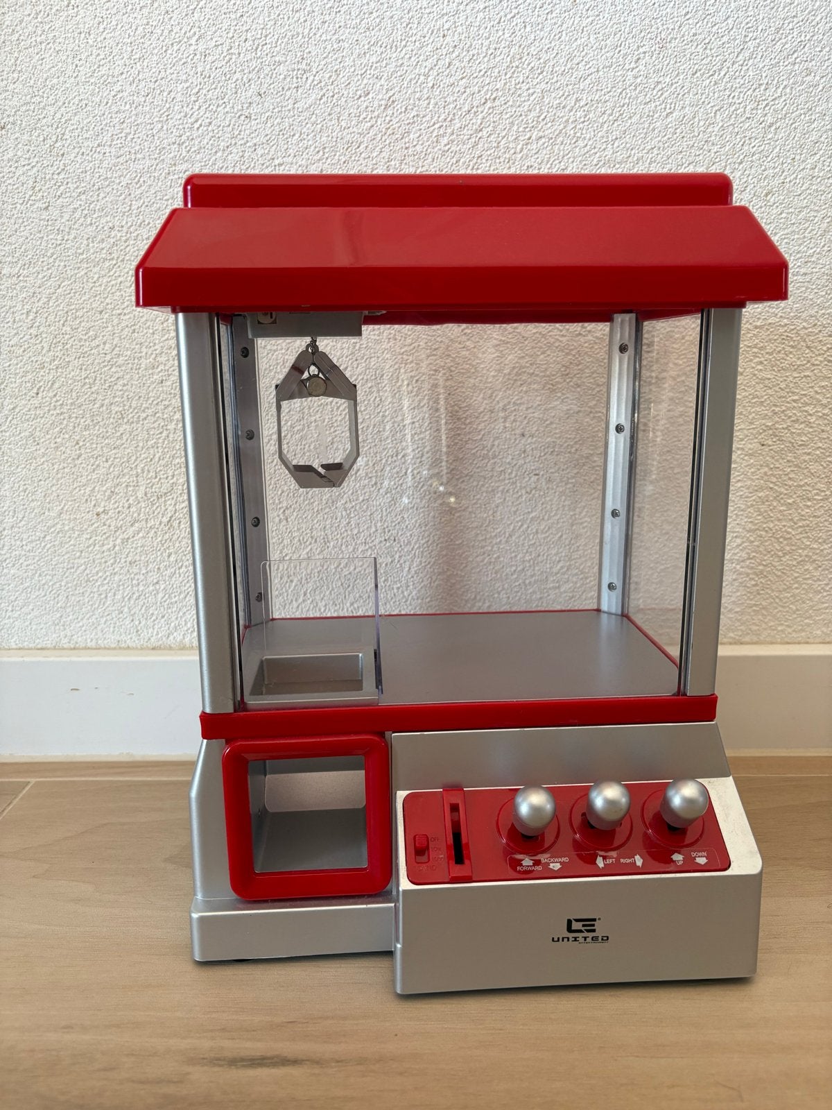 Candy Arcade grijpmachine - Zo goed als nieuw, Ophalen, Zo goed als nieuw, Jongen of Meisje