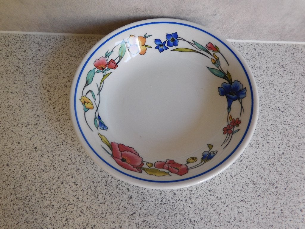 Schaal 13 cm. Alpine Meadow Wood & Sons, Huis en Inrichting, Overige merken, Ophalen of Verzenden, Overige stijlen, Porselein