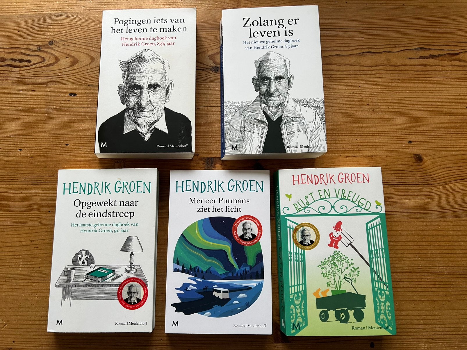 5 Boeken van Hendrik Groen, Ophalen, Zo goed als nieuw