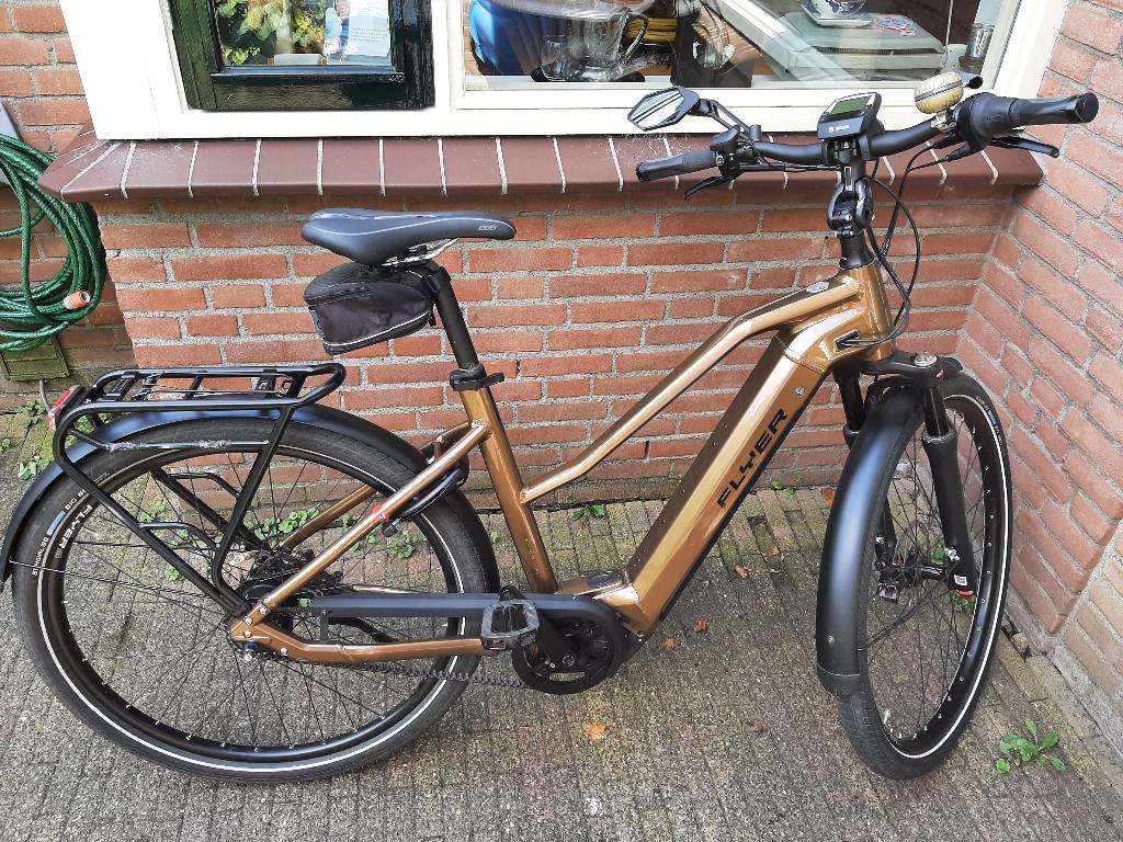 NOODGEDWONGEN Flyer Upstreet 4 verkopen !, Fietsen en Brommers, Fietsen | Heren | Herenfietsen, 49 tot 53 cm, Ophalen, Gebruikt
