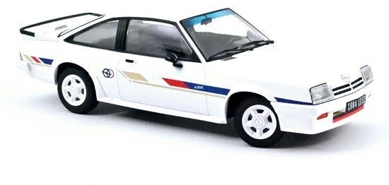 Opel Manta Guy Frequelin 1984 Schaal 1:18, Auto, Norev, Ophalen of Verzenden, Norev