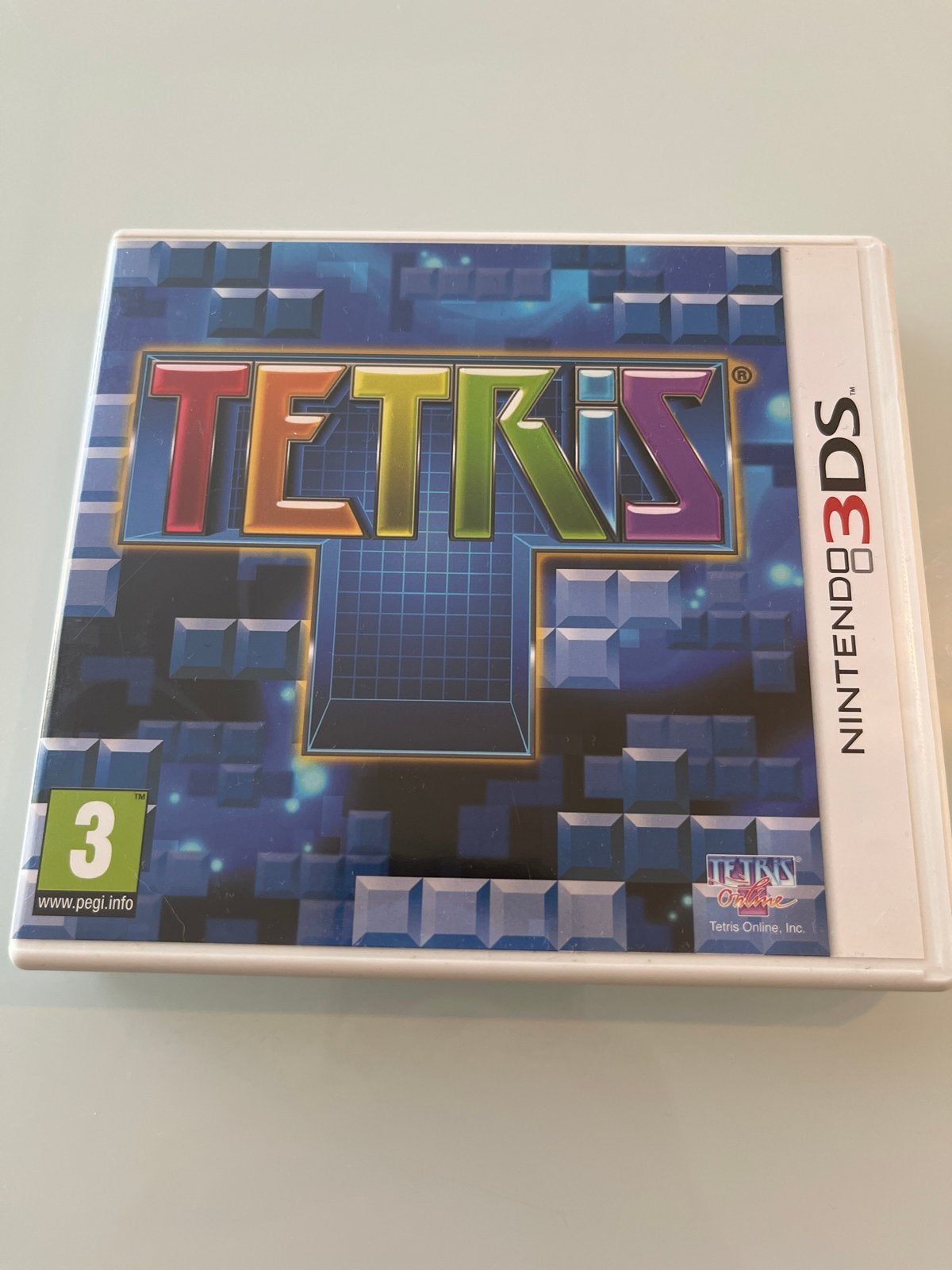 Tetris 3DS - Klassiek Puzzelplezier voor Nintendo 3DS, Spelcomputers en Games, Games | Nintendo 2DS en 3DS, Puzzel en Educatief