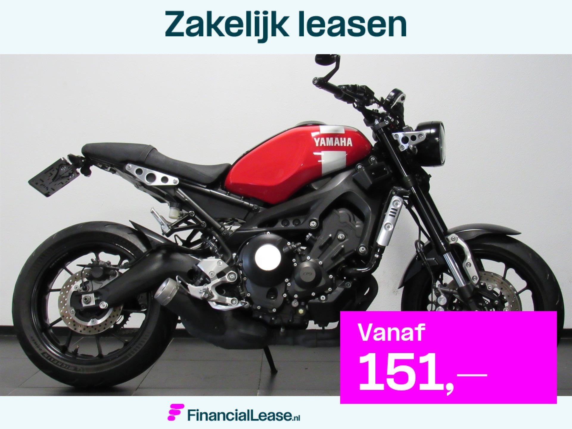 Yamaha XSR 900 ABS, Bedrijf, Meer dan 35 kW, Toermotor, 847 cc