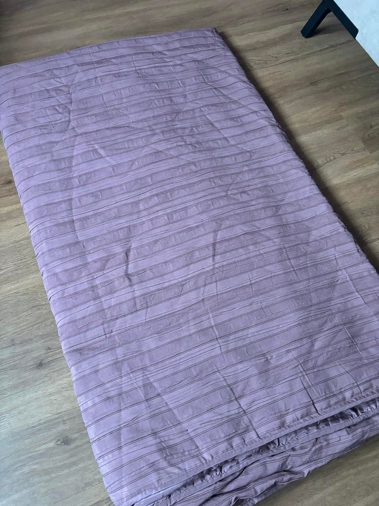 IKEA sprei tweepersoons - Lila, Paars, Tweepersoons, Ophalen of Verzenden, Deken of Dekbed