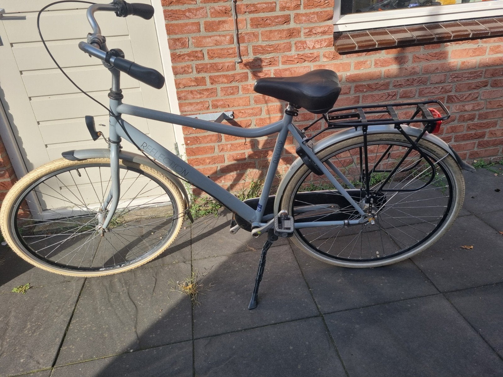 Jongensfiets 28 inc - Hele goede staat, 53 tot 56 cm, Velgrem, Versnellingen, Zo goed als nieuw