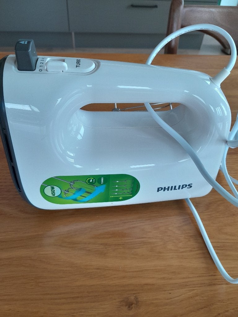 Philips mixer / handmixer , wegens samenwonen overtollig gew, Witgoed en Apparatuur, 2 tot 3 liter, Ophalen of Verzenden, Zo goed als nieuw