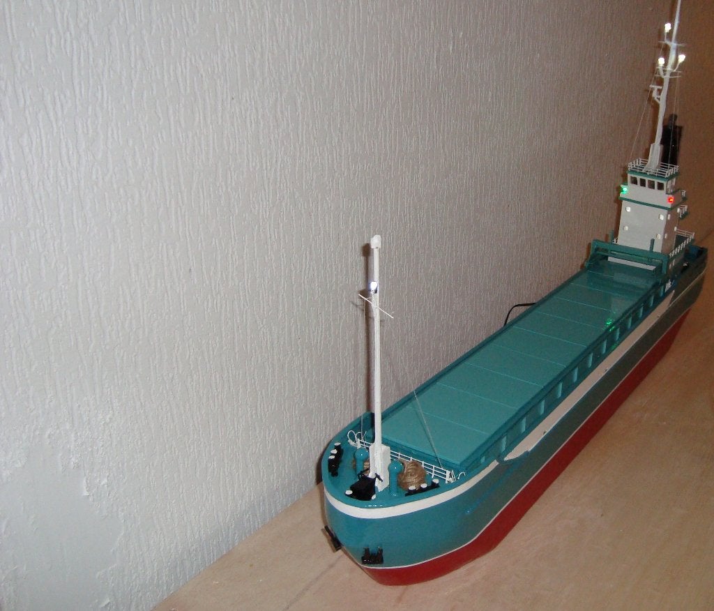 coaster zeeschip, Ophalen, Nieuw, 1:50 tot 1:200, Overige merken