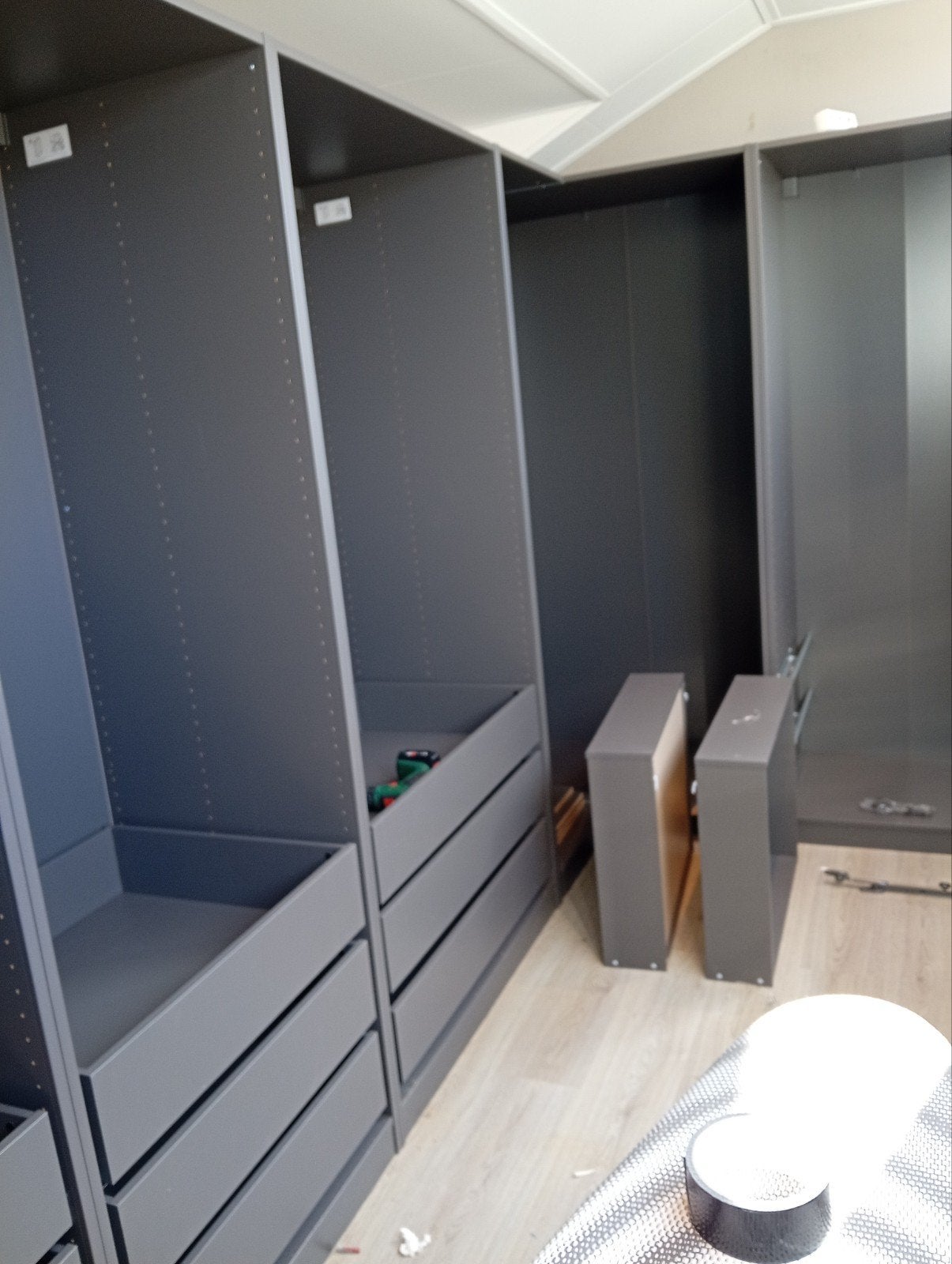 IKEA PAX KASTEN 30 EURO PER MEETER, Ophalen, 50 tot 75 cm, 200 cm of meer