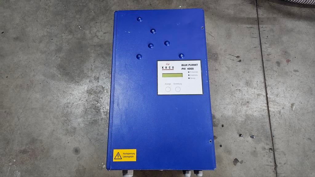 Solar Omvormer KACO met 4,4 KW, Ophalen, Overige typen