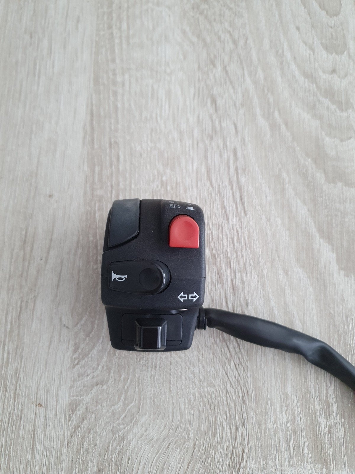 Universele Motor Stuurschakelaar Domino, Ophalen of Verzenden, Gebruikt