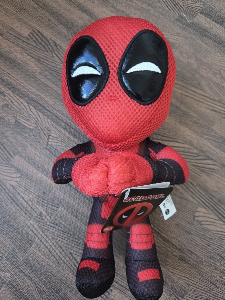 Marvel Superheld Deadpool Pluche, Disney, Contact@disney.com, Asterweg 15S, 1031HL Amsterdam, Nederland, Overige typen