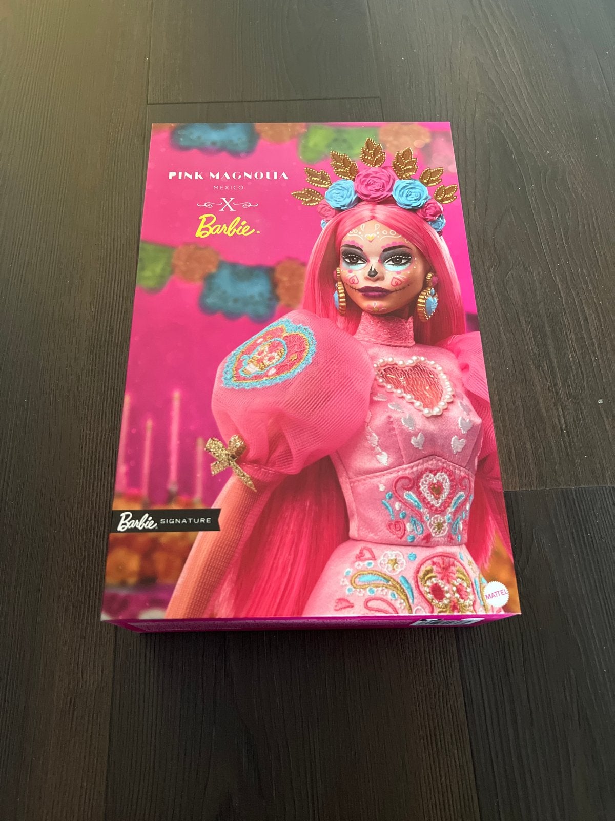 Barbie Pink Magnolia Día De Muertos pop - Nieuw in doos, Ophalen of Verzenden, Nieuw, Barbie