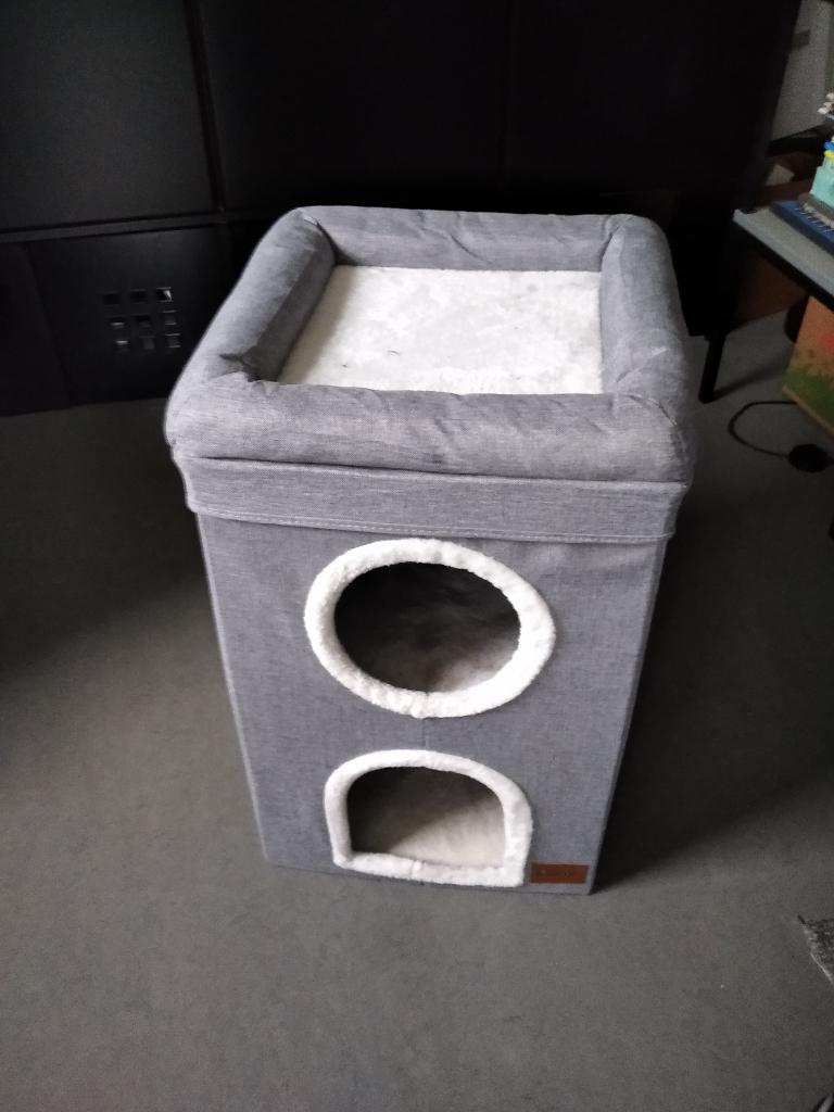 Niet gebruikt fraai kattenmeubel met krabzijde, Ophalen, Nieuw, Krabmeubel-onderdelen
