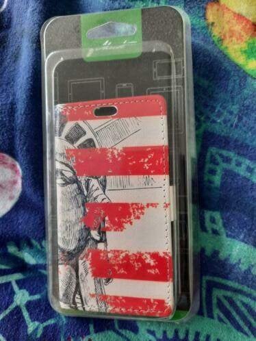 Telefoonhoesje Vrijheidsbeeld WALLET HOESJE LG L90 nieuw, Ophalen of Verzenden, Nieuw, Hoesje of Tasje