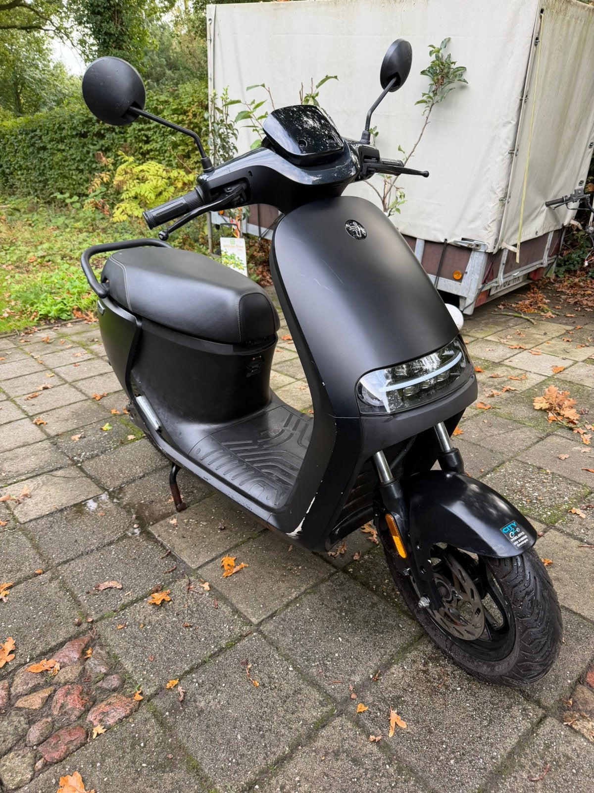 Segway e110s, Ophalen, Maximaal 45 km/u, Elektrisch, Zo goed als nieuw