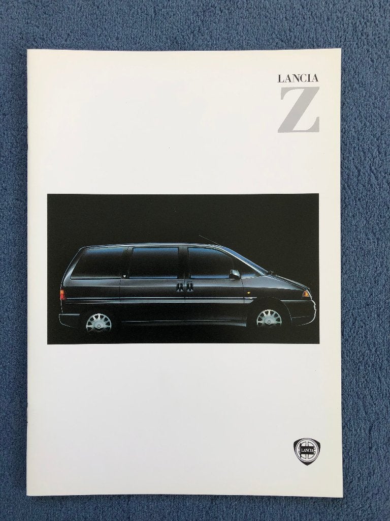 LANCIA Z folder 1999, Nieuw, Ophalen of Verzenden, Overige merken, Lancia