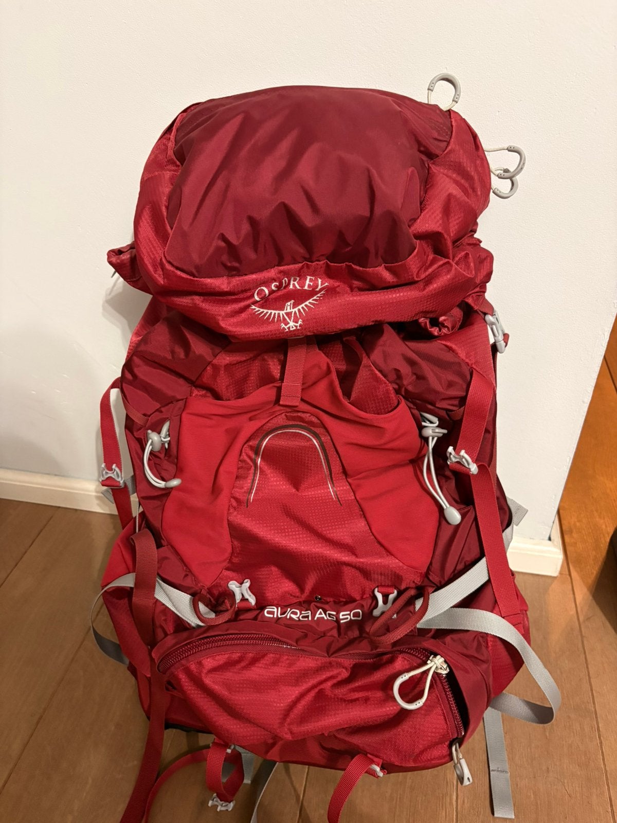 Osprey aura 50 AG Trekking rugzack, Kleding | Dames, Badmode en Zwemkleding, Ophalen, Zo goed als nieuw, Overige typen