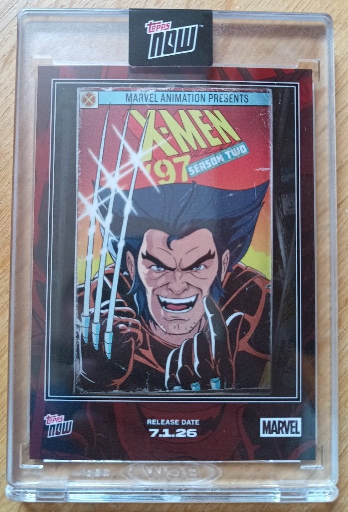 2026 Topps Now Marvel X-Men 97 season two kaart card, Ophalen of Verzenden, Nieuw, Losse kaart