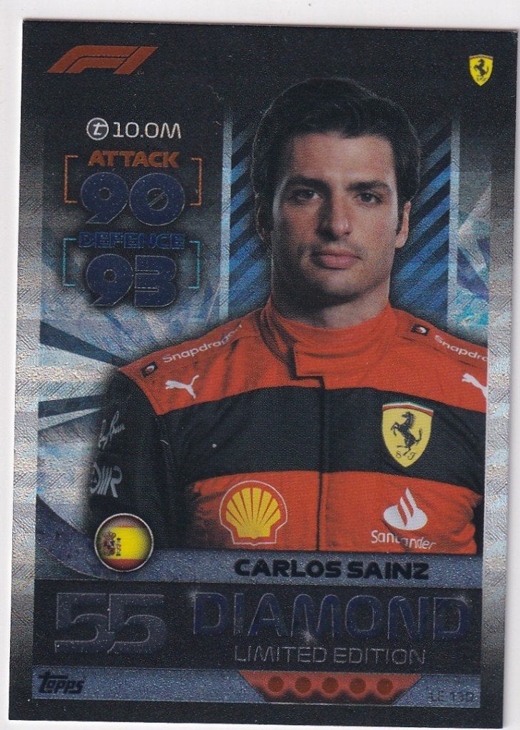 Carlos Sainz Diamond Limited Edition #LE13D, Verzenden, Nieuw, Formule 1