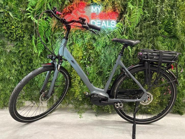 Giant Entour E+ - Nardo Grey -  55cm -  2022, -, Zo goed als nieuw, 50 km per accu of meer, 55 tot 59 cm