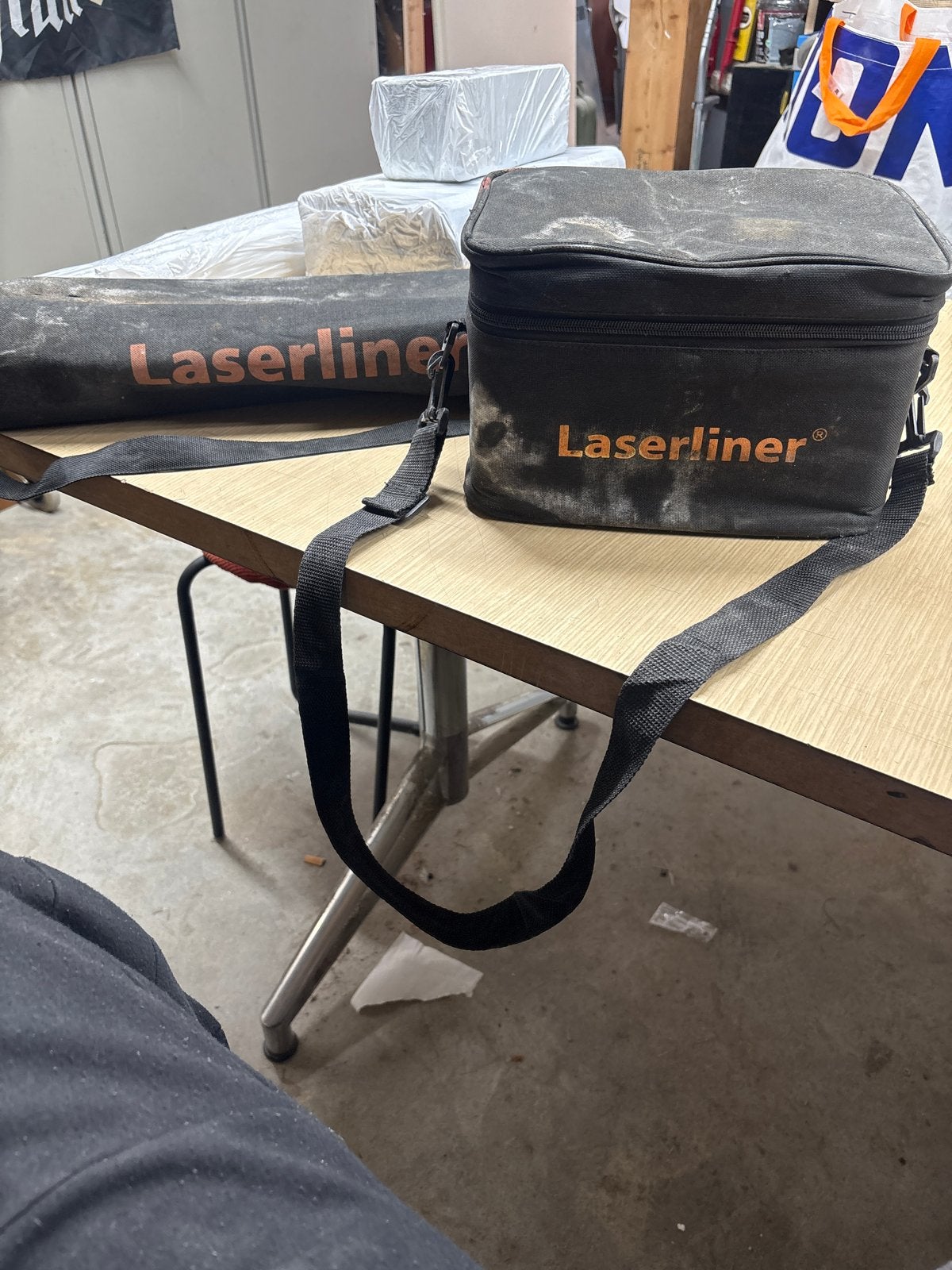 Laserliner Rotatie Laser met Statief en Ontvanger, Gebruikt, G, T, Ophalen of Verzenden