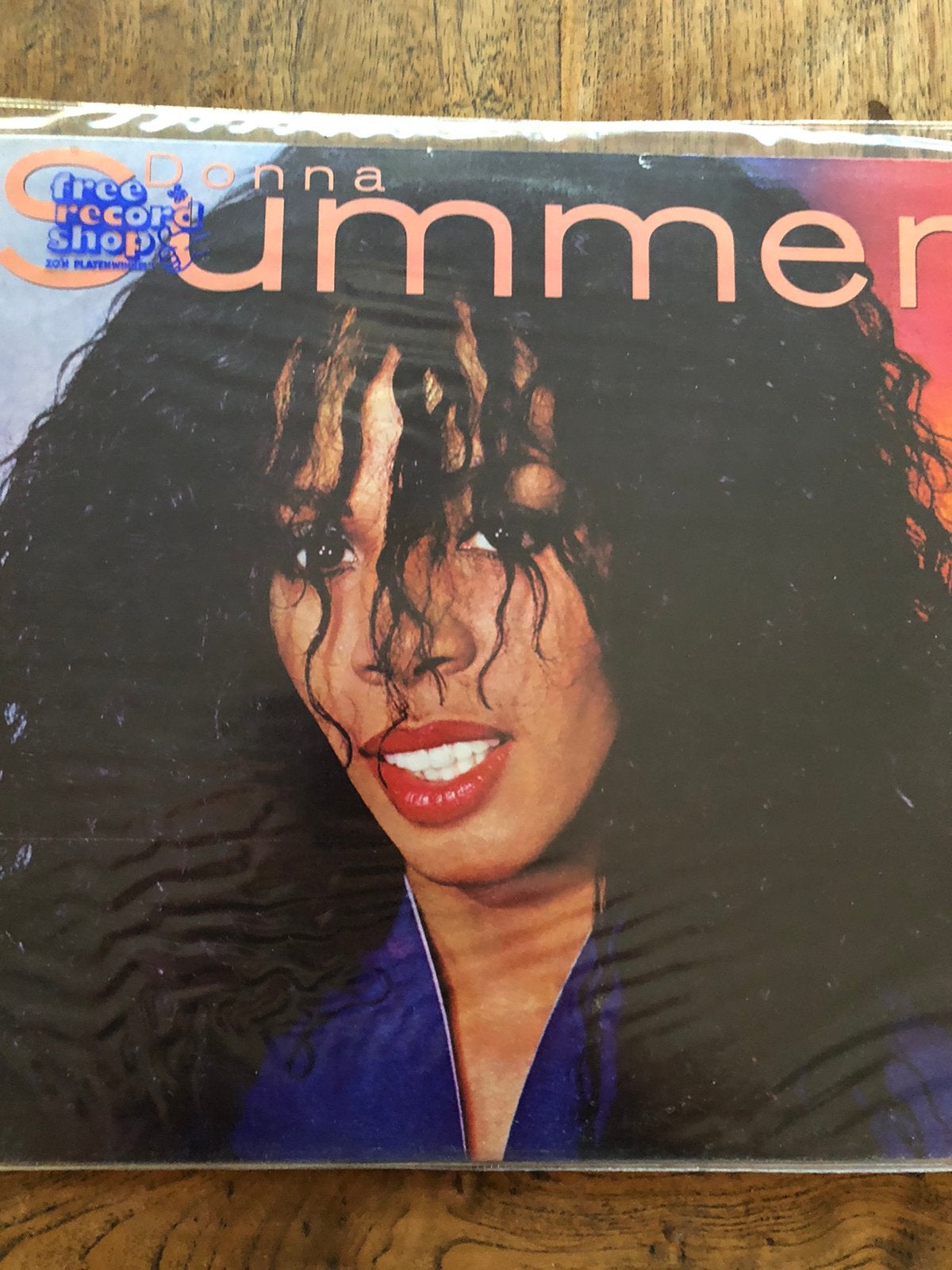 Lp Donna Summer, Ophalen of Verzenden, Zo goed als nieuw, LP